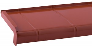 ALU-PŁYTKA SOFT RAL 8004