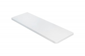 MDF 3 cm Biały Mat
