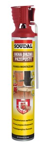 Pianka montażowa z pistoletem